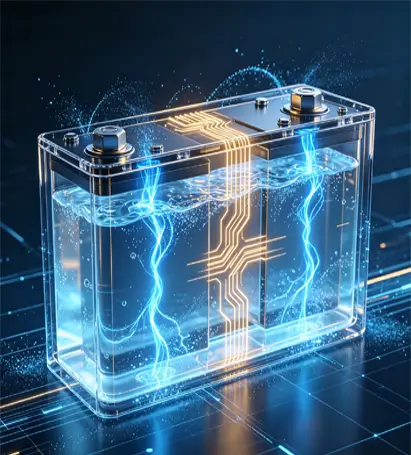 Innovatively Equipped with Energy Storage System
