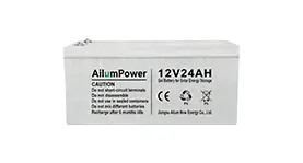 12V Gel Battery 24 to 250AH