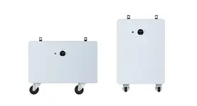 Mobile Lithium Battery Pack Low Voltage 51.2V
