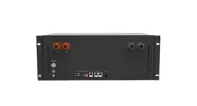 Rack Mounted Lithium Battery Pack Low Voltage 48V