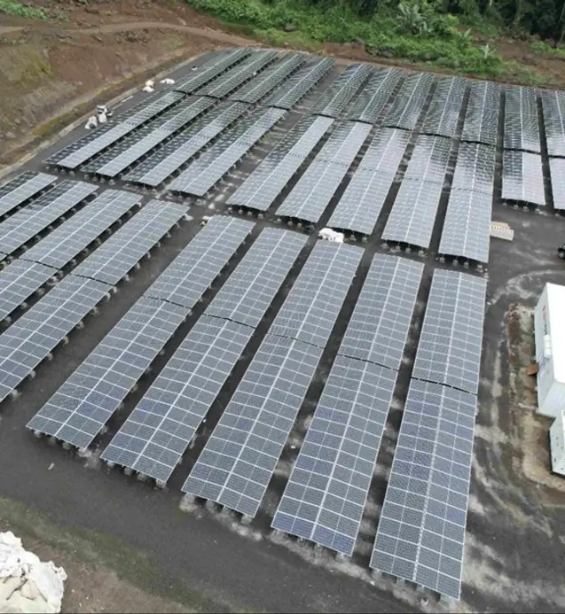 Commercial energy storage project case 1