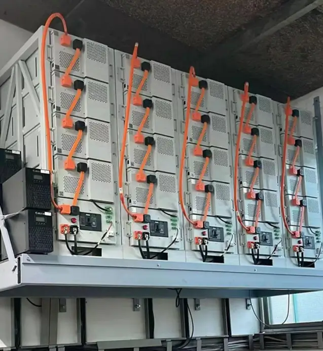 Commercial energy storage project case 3