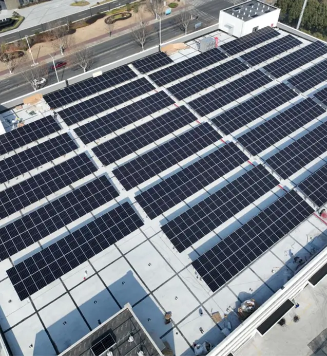 Commercial energy storage project case 4