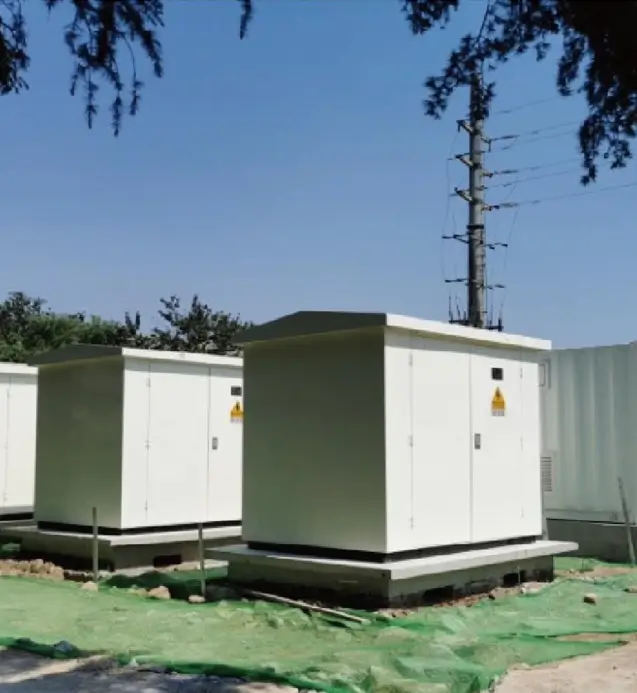 Commercial energy storage project case 5