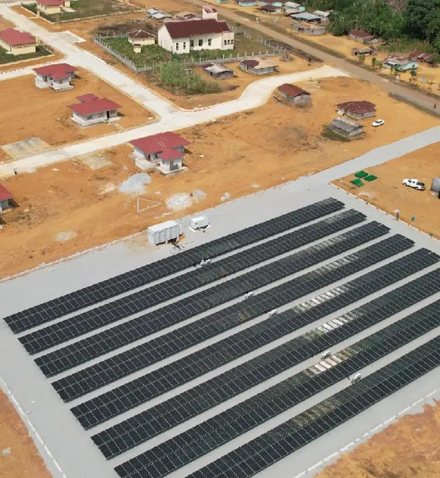 Commercial energy storage project case 6
