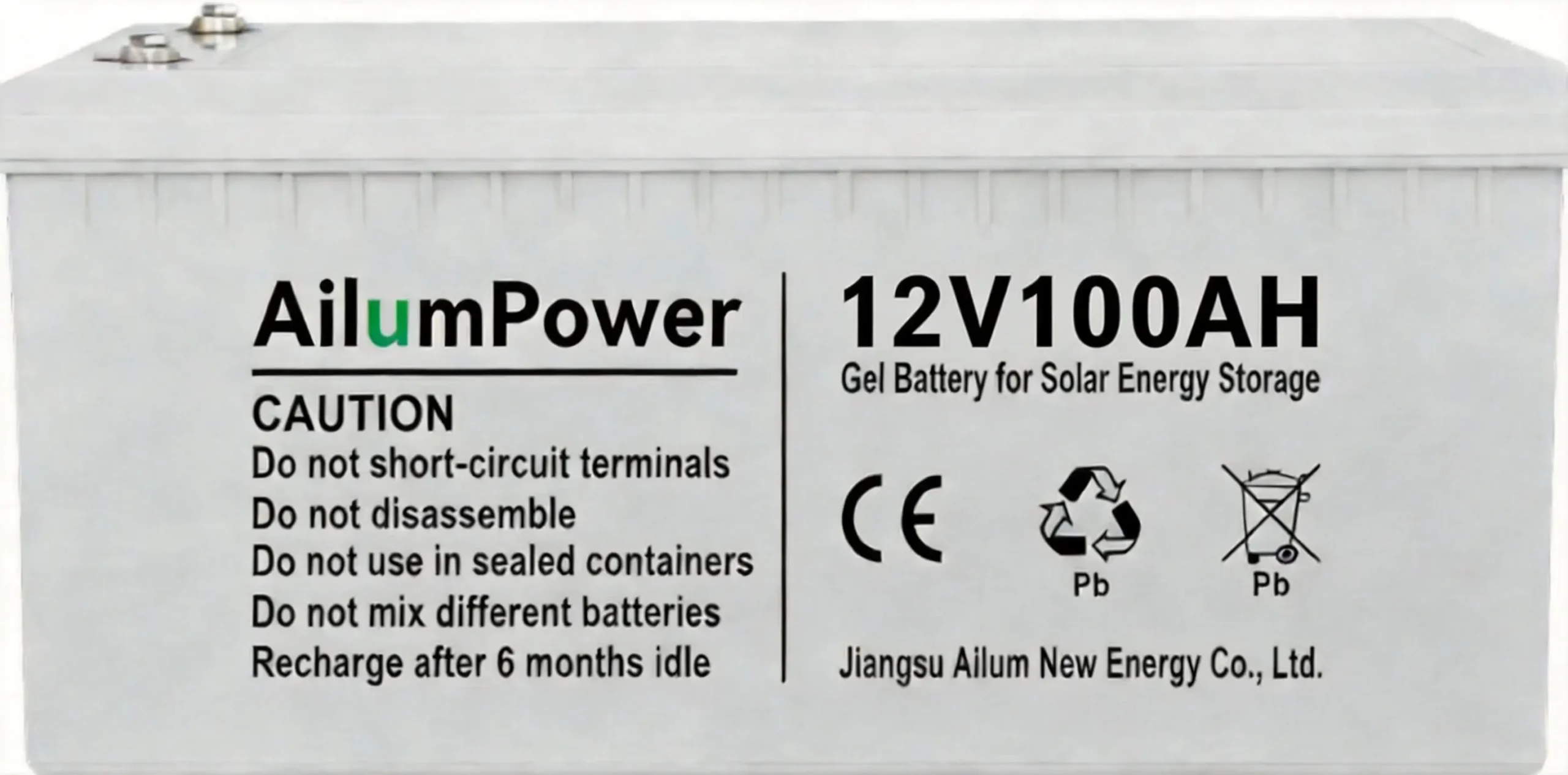 12V100AH Gel Battery