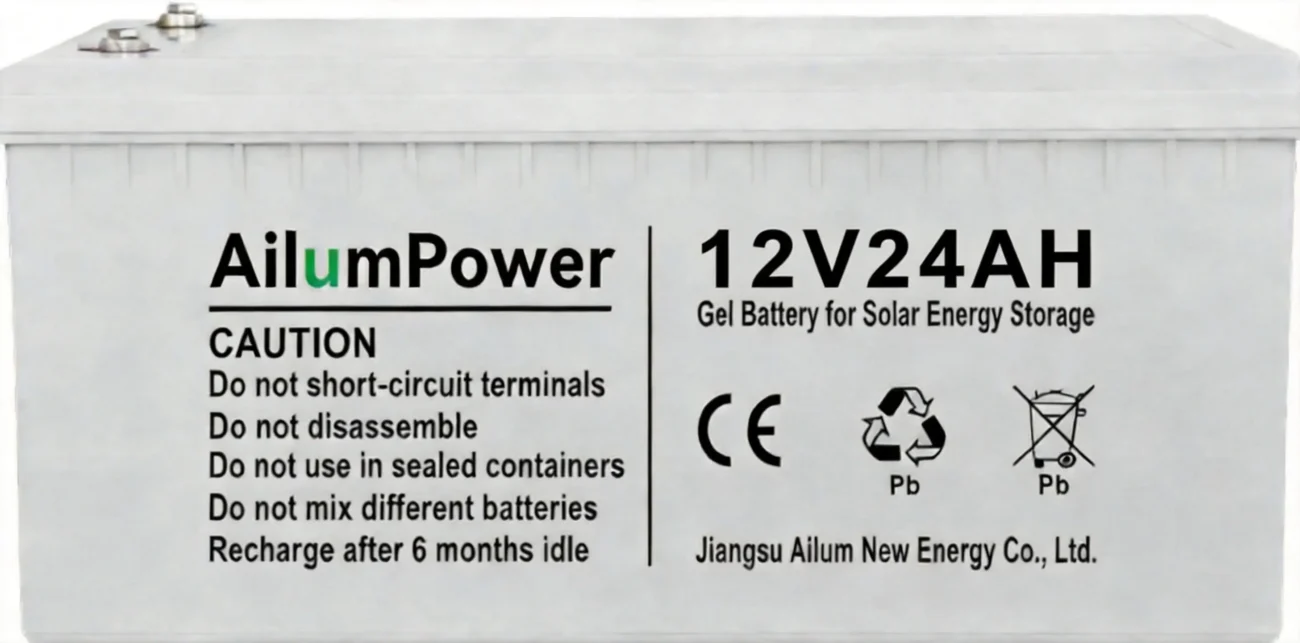 12V24AH Gel Battery product image