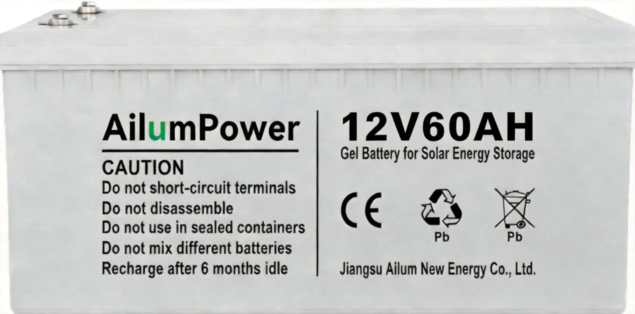 12V60AH Gel Battery