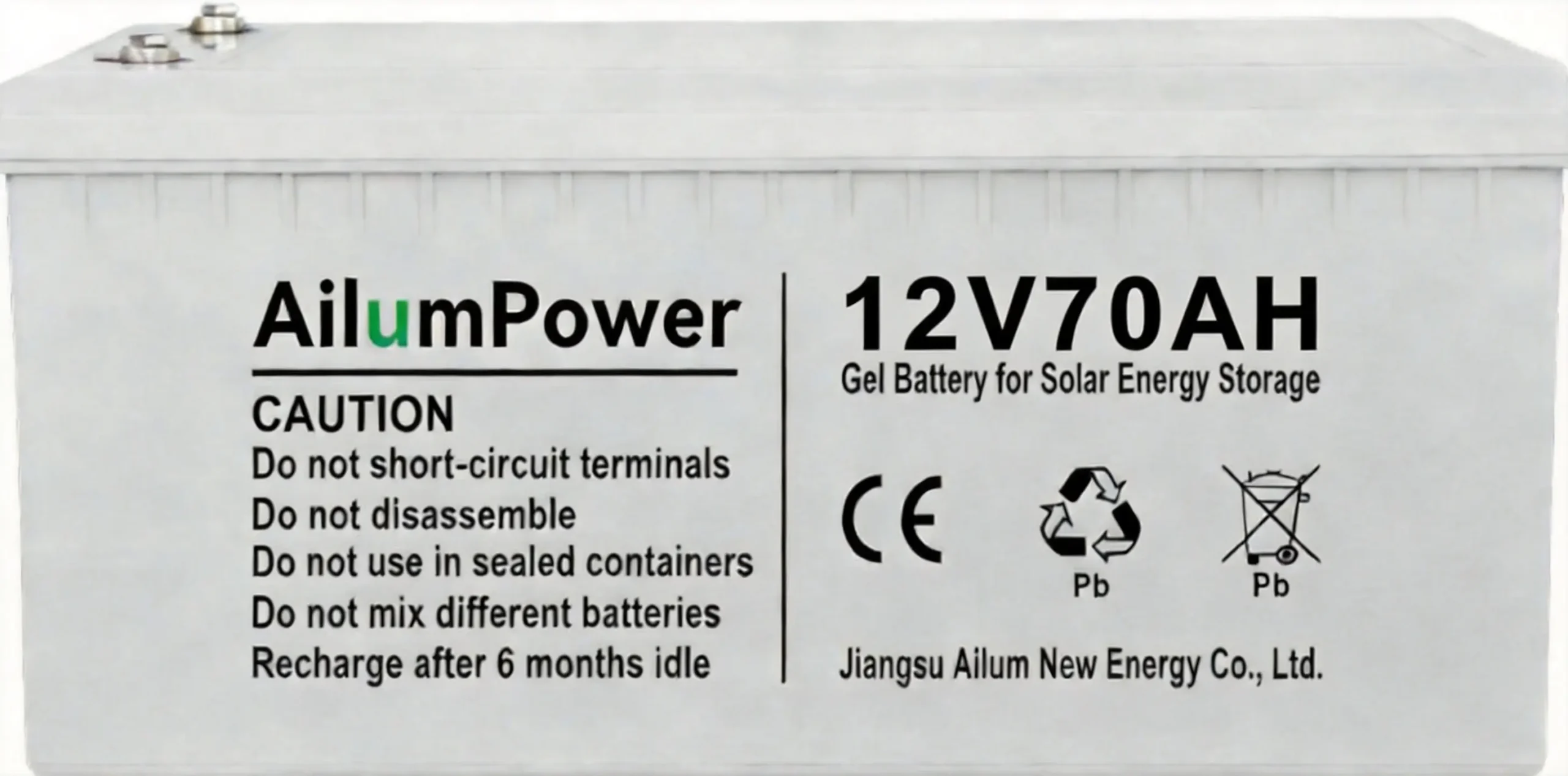 12V70AH Gel Battery