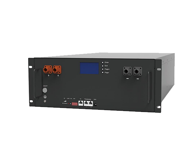 48V Rack Mounted Lithium Battery Pack