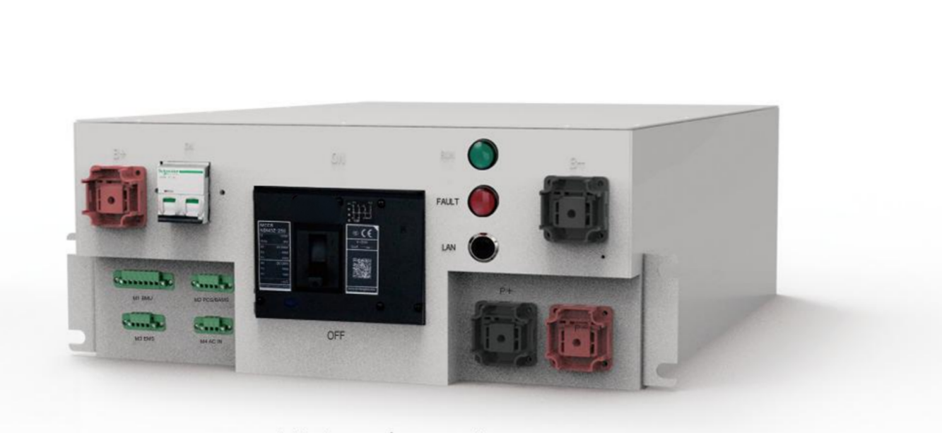 Liquid cooling high voltage rack mounted lithium battery module for commercial ESS module selection