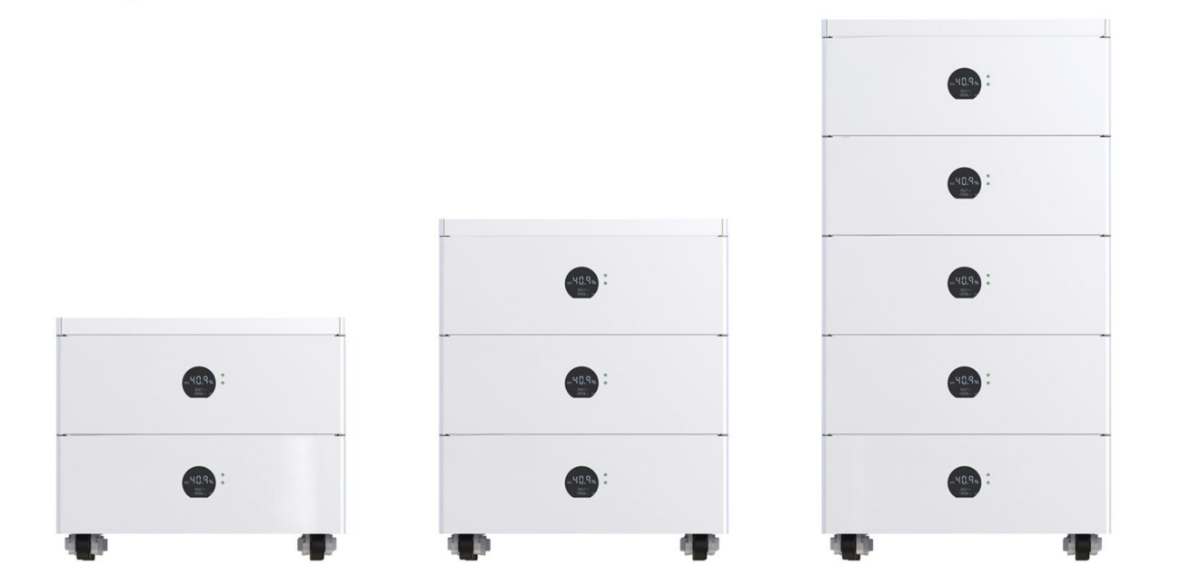 Stacked Lithium Battery Pack product image