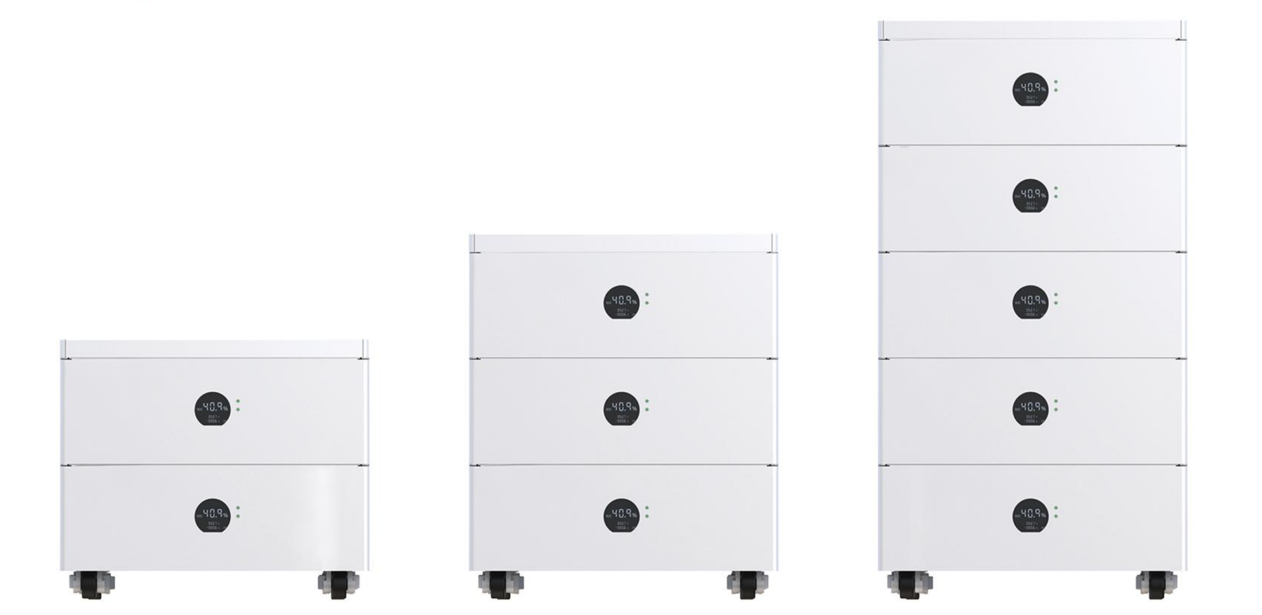Stacked Lithium Battery Pack product image