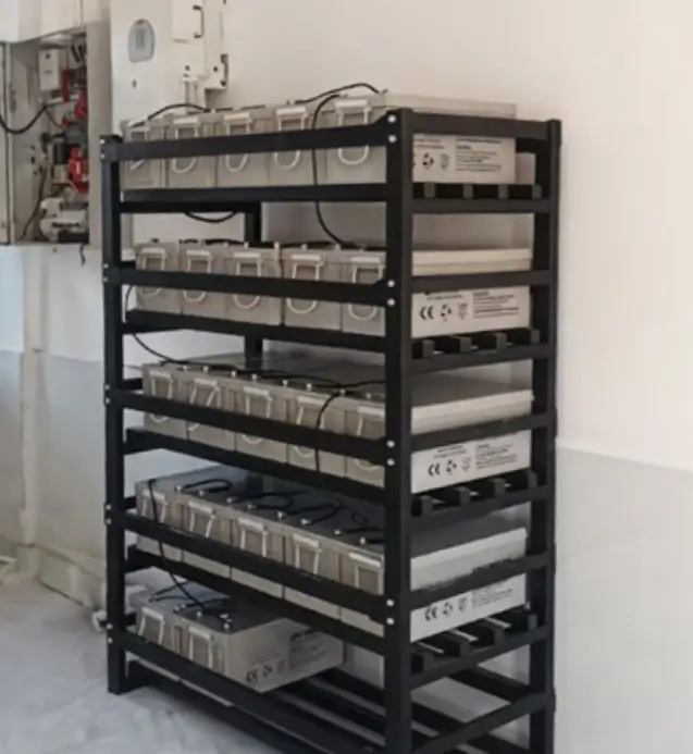 Gel battery project case 4