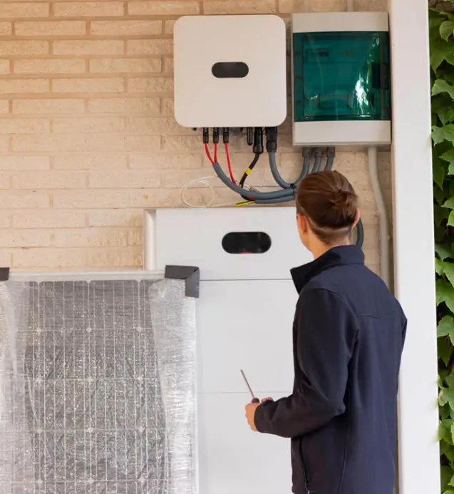 Residential energy storage project case 1