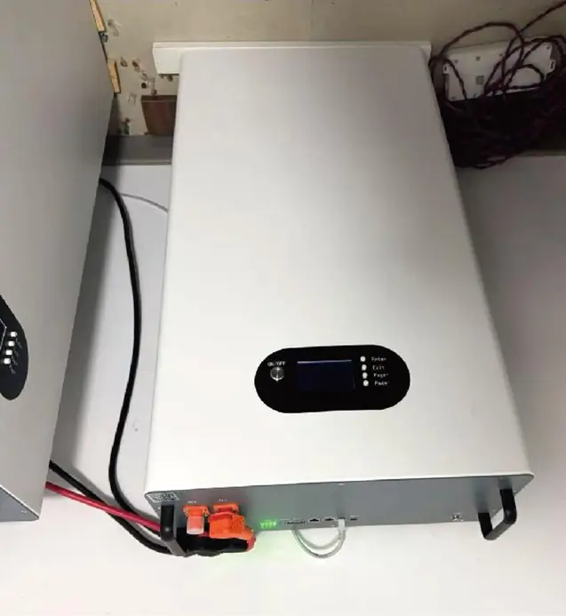 Residential energy storage project case 2