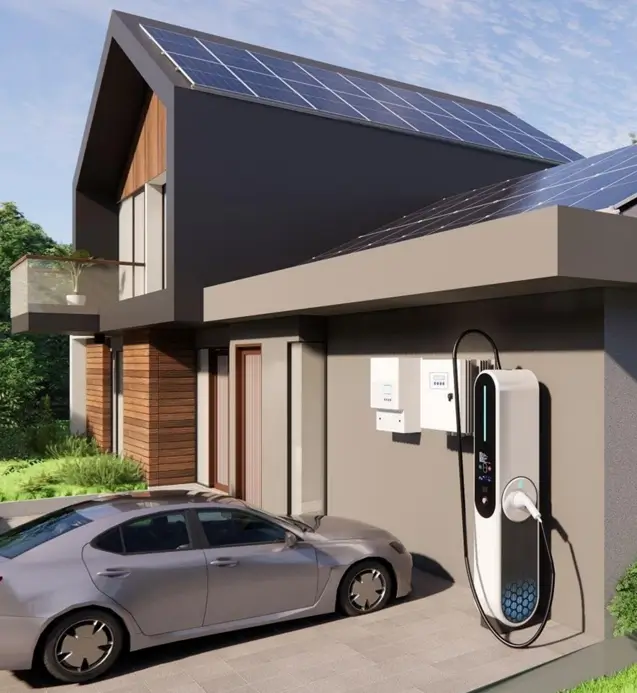 Residential energy storage project case 3