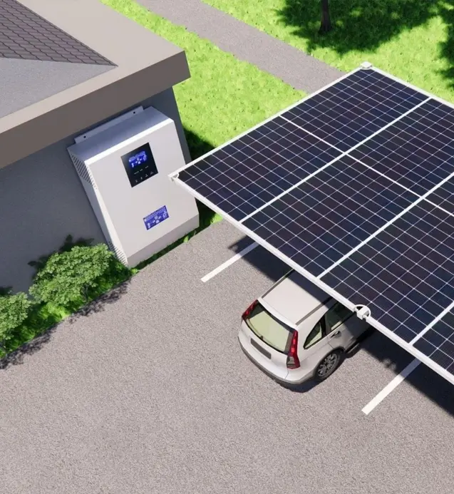 Residential energy storage project case 4